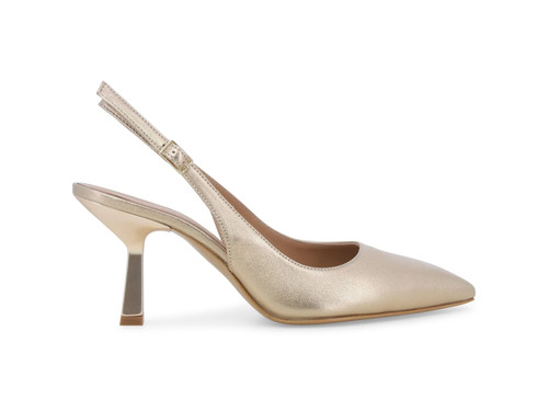 Melluso chic slingback oro - slingback,
