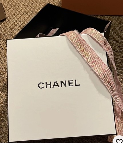 Chanel scatola vuota con - vuota,