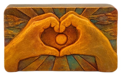 Sun hands stampo silicone - sun,