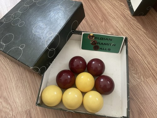 Belgian aramith balls palle - belgian,