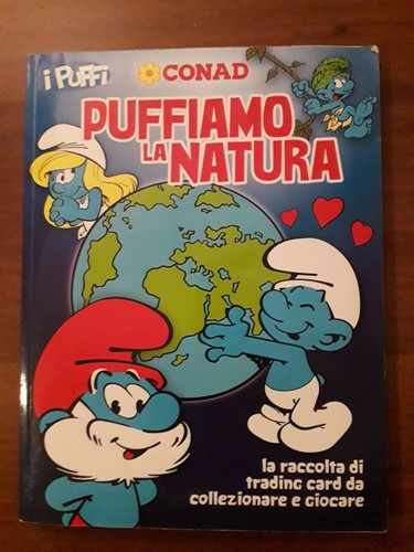 Album puffi puffiamo la - album,