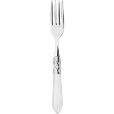 forchetta tavola set 6pz aladdin bianco alabastro casabugatti 