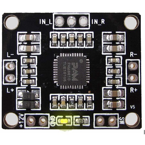 Micro pam8610 scheda - micro,