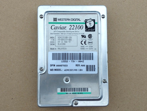 Ide hdd western digital - western,