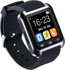 e-TKT U80 Smart Watch Bluetooth 4.0 orologio da polso anti-perdita telefono compagno Android