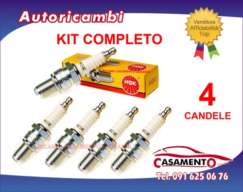 Kit candele ngk - kit,
