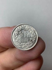 H_463) Svizzera  -  1/2 Franc