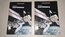 2 VOLUMI LEZIONI DI ELETTRONICA VITTORIO BARBAGIOVANNI LEVROTTO BELLA 1993