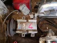 COMPRESSORE ARIA CONDIZIONATA HYUNDAI PONY 2 SERIE USATO EPOCA 
