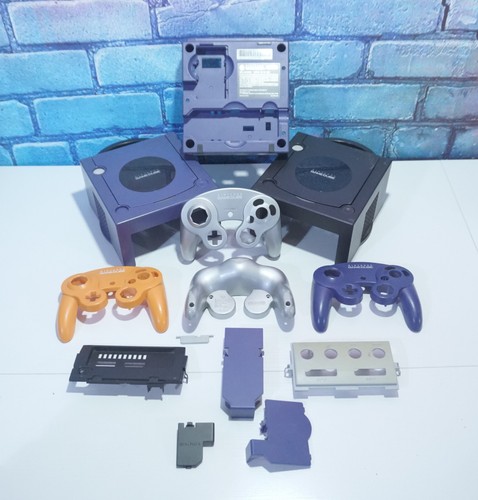 Console nintendo gamecube - console,