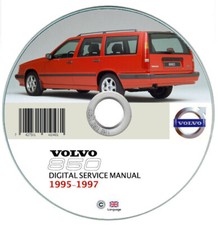 Volvo 850 (1995-1997) manuale officina su Cd