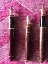 penne stilografiche usate