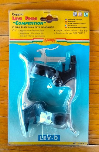 Coppia leva freni bicicletta - leva,