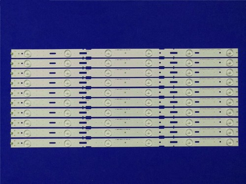 10pcs strisce led per samsung - led,