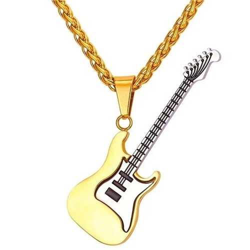 Collana chitarra musicale