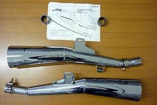 MARMITTE MUFFLERS SILENZIATORI