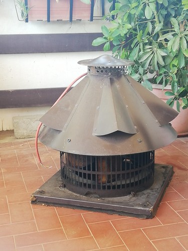Ventola aspirazione fumi - ventola,