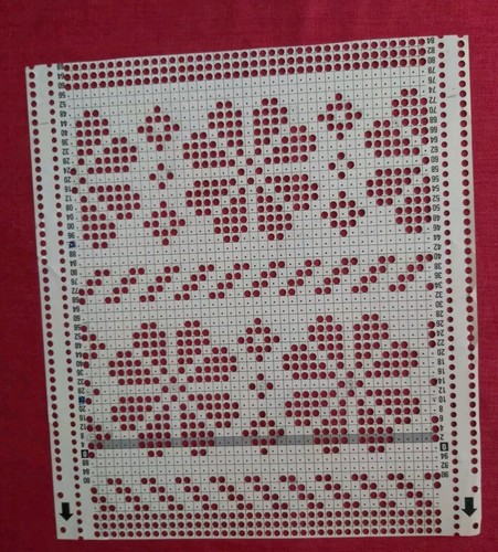 Passap pfaff punchcard deco - pfaff,