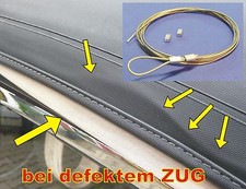 Corda di tensione VW Maggiolino Golf 1 CABRIO SERIE laterale sul tetto 020-468407