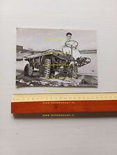 DAF Pony 4x4 militare prototipo foto originale da cartella stampa no depliant