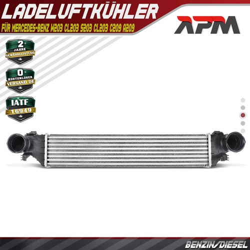Intercooler turbo per