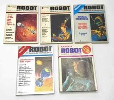 ROBOT. RIVISTA DI FANTASCIENZA. Lotto di 5 volumi
