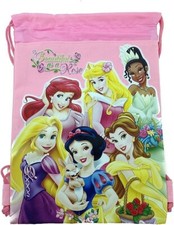 Zaino rosa Disney Princess con