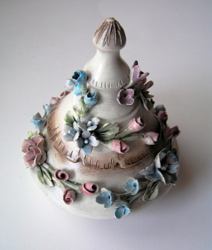 Capodimonte originale ceramica - originale,