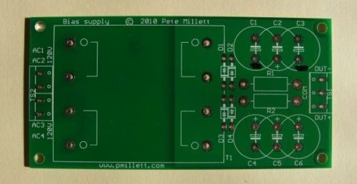 Pcb fai 8 watt bias - da, te