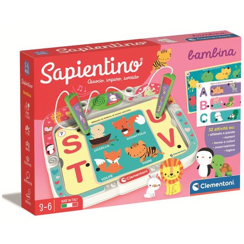Sapientino spinotti bambina - sapientino,