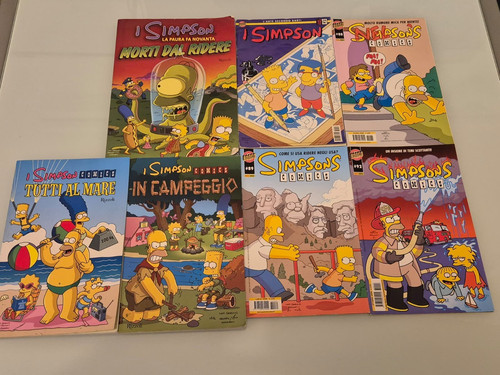 Lotto simpson comics - lotto,