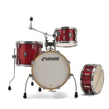 Sonor AQX Jungle Shell-Set RMS Red Moon Sparkle - Set batteria