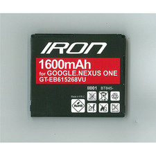 Batteria GT Iron EB615268VU (1600mAh) Compatibile Google Nexus One