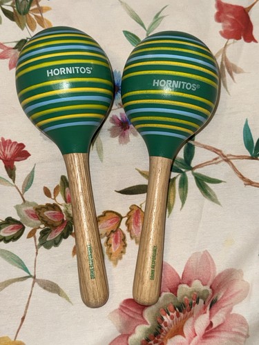 Maracas set verdi - 3, con