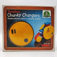 Tomy Time Chunky Changers