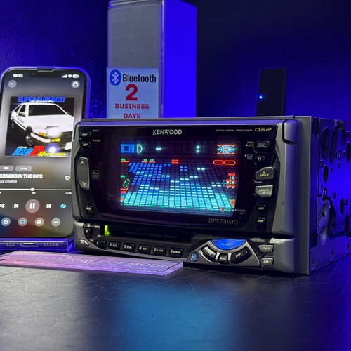 Kenwood dpx 770md 2din car - dpx-770md,