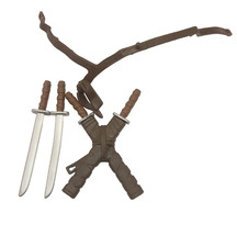 Ninja Turtles; Tartarughe Ninja accessori anni '80