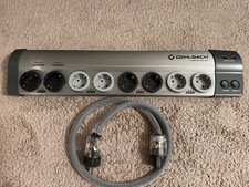 Oehlbach 907 multipresa ciabatta Hi-fi + cavo alimentazione Ricable PU1 1mt