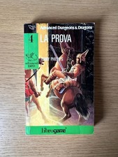 LIBROGAME - La Prova / Advanced D&D 4 - E.ELLE