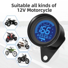 Tachimetro Moto 7 Colori LED