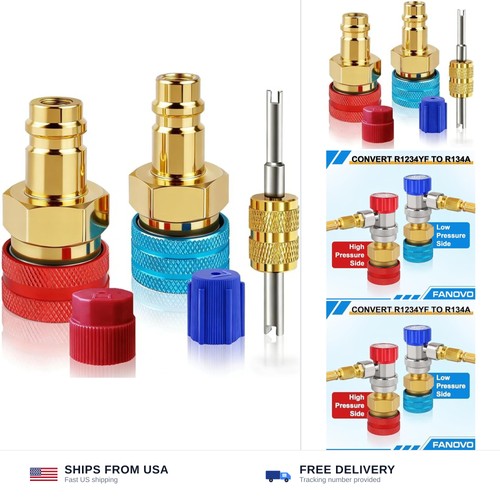 R1234yf r134a kit - a,