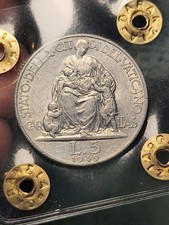 Vaticano Moneta 5 lire 1949