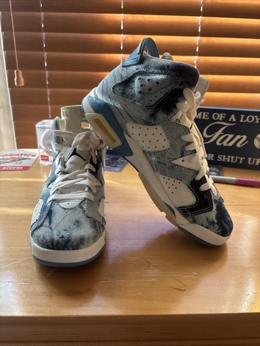 Nike air jordan denim lavato - jordan, 6