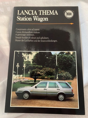 Lancia thema campionario - lancia,