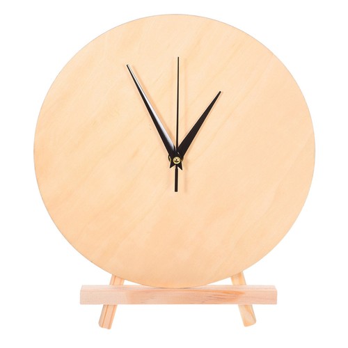 Orologio legno bianco kit - orologio,