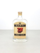Dry Gin Sarti 1950s bott.. 75