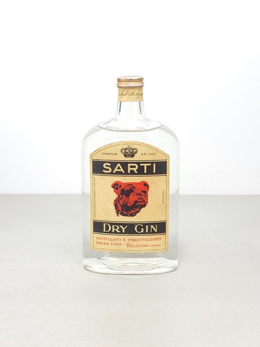 Dry gin sarti - sarti, 1950s