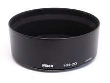ORIGINALE Nikon paraluce in metallo per obiettivo 85 mm F1.4 AI-S bellissimo