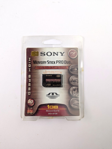 Sony media memory stick - memory,