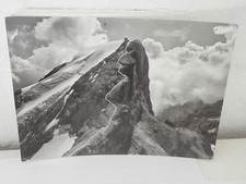 Trento Marmolada Dolomiti Nord Ovest Via Ferrata cartolina FG VG 1966 rifugio